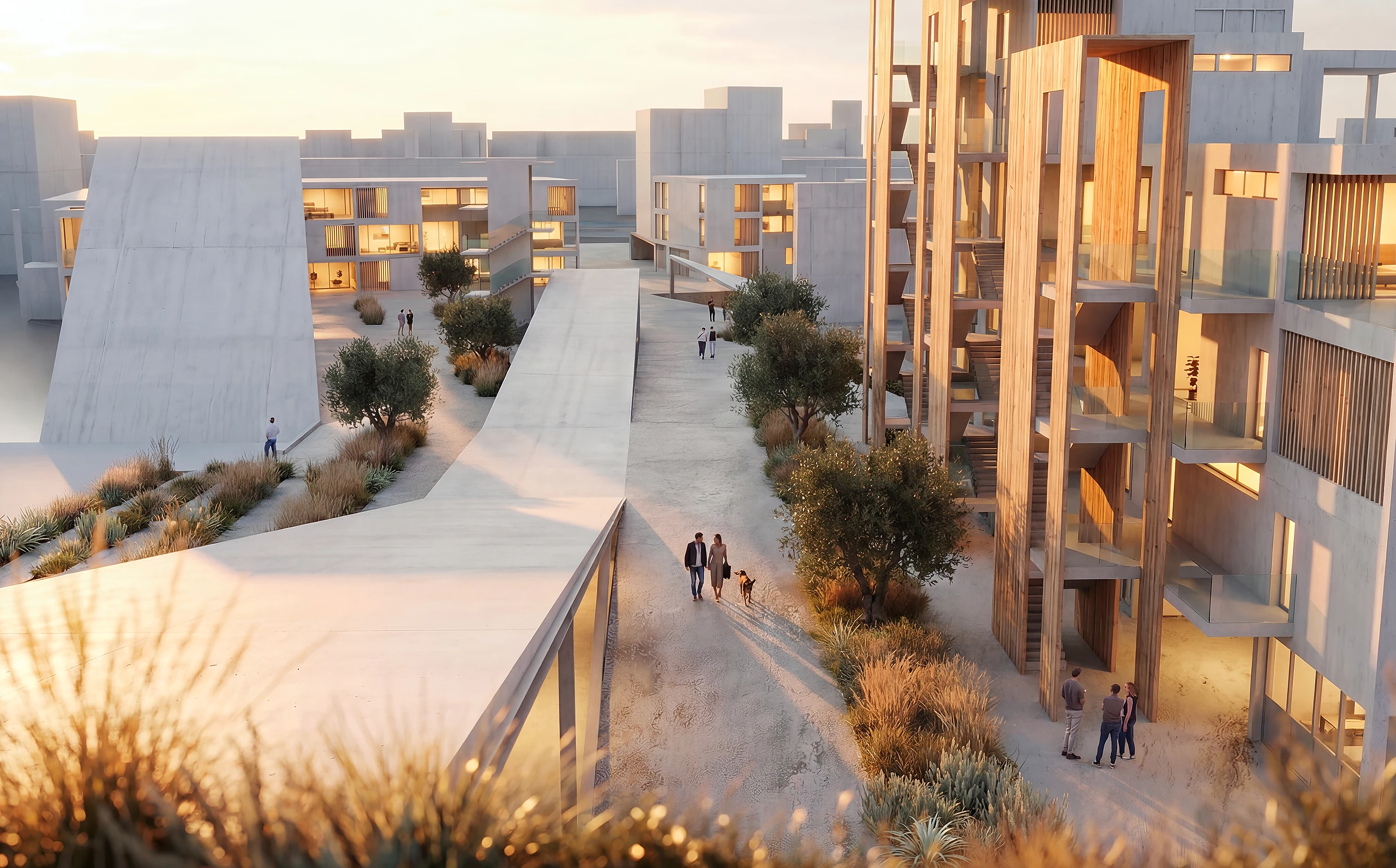 Strategic Urban Regeneration / Residential development, Large-scale urban transformation